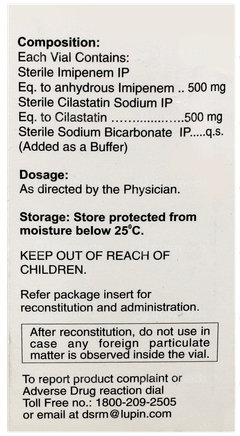 Lupinem Injection 1